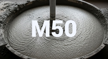Цементный раствор М50 в Челябинске